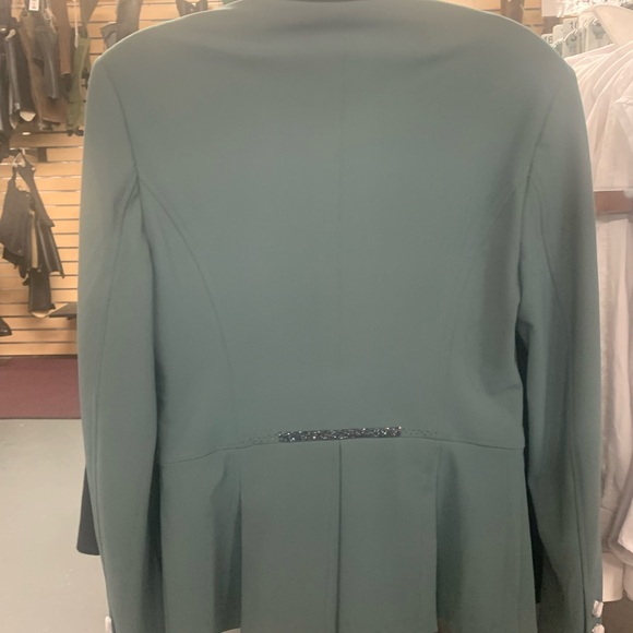 Samshield Victorine Premium Show Jacket- Stormy Sea - Picture 3 of 4